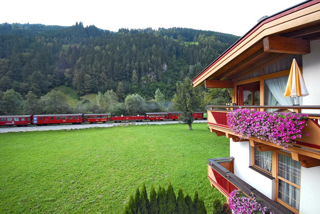 Apartment Sonnenau Zell am Ziller Bagian luar foto