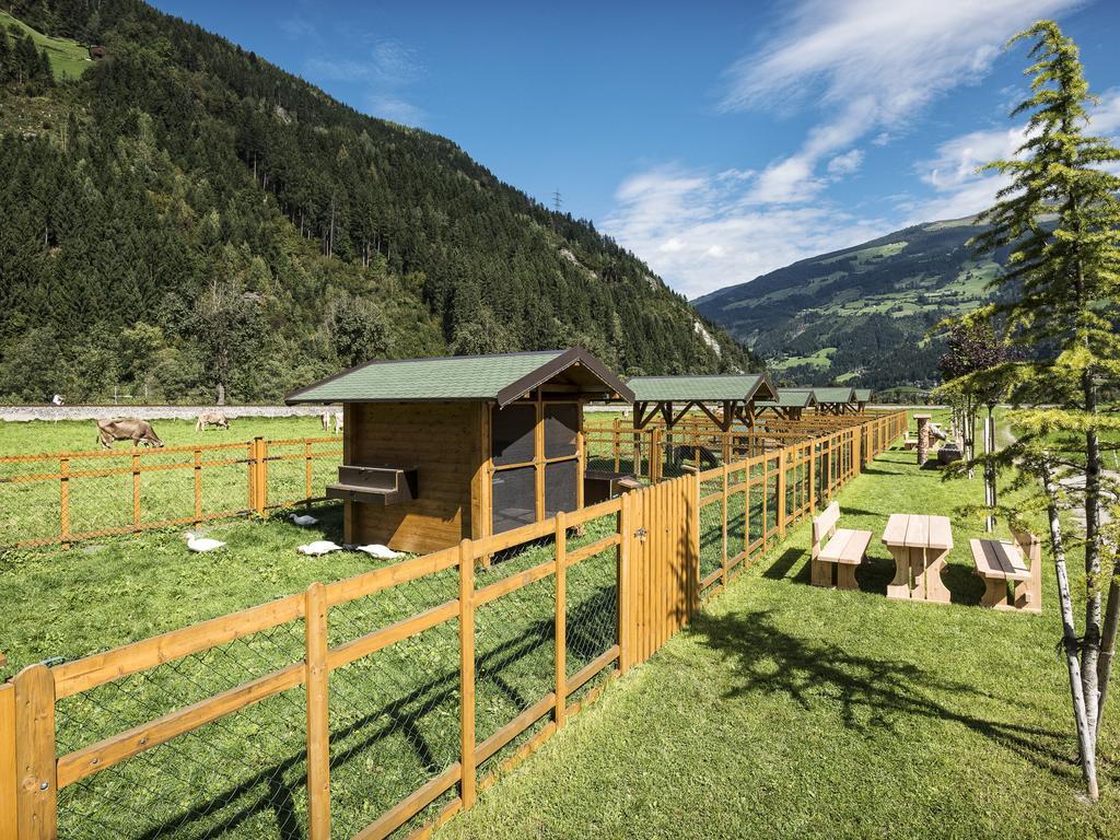Apartment Sonnenau Zell am Ziller Bagian luar foto