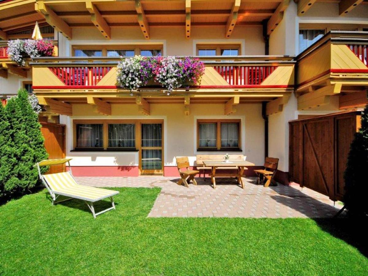 Apartment Sonnenau Zell am Ziller Bagian luar foto
