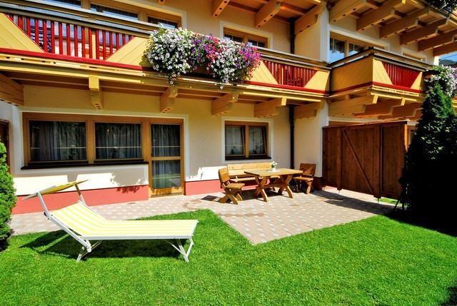 Apartment Sonnenau Zell am Ziller Bagian luar foto