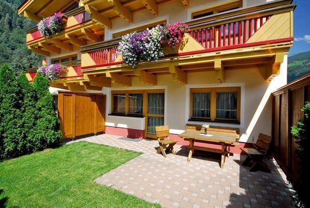 Apartment Sonnenau Zell am Ziller Bagian luar foto