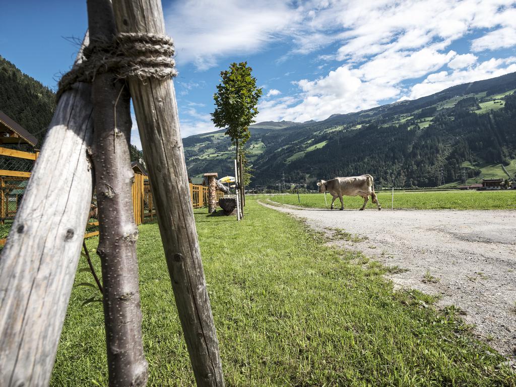 Apartment Sonnenau Zell am Ziller Bagian luar foto