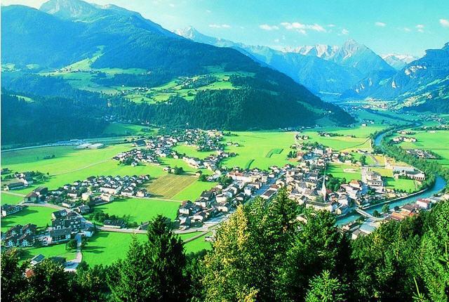 Apartment Sonnenau Zell am Ziller Bagian luar foto